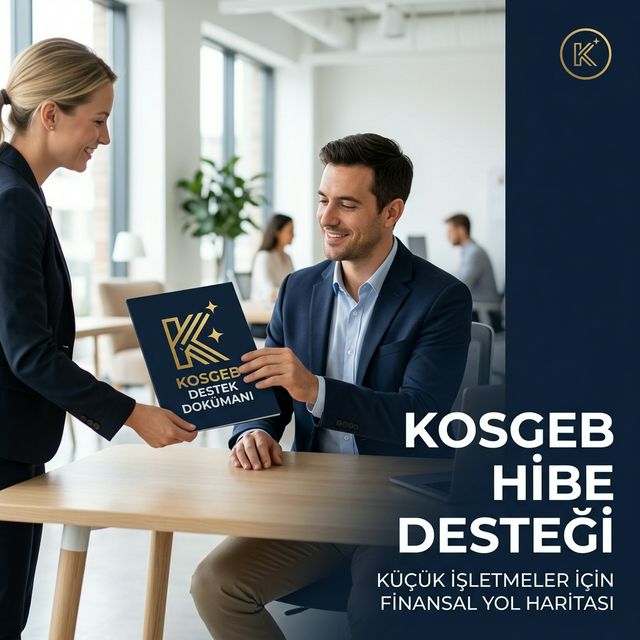 KOSGEB Hibe Desteği Nedir? 2025 Güncel Rehber