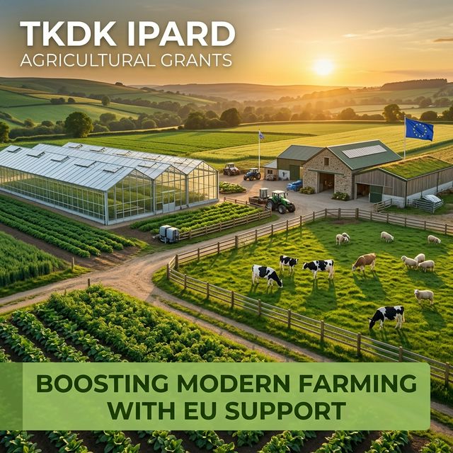 TKDK IPARD Destekleri: Tarım ve Kırsal Kalkınma Hibeleri