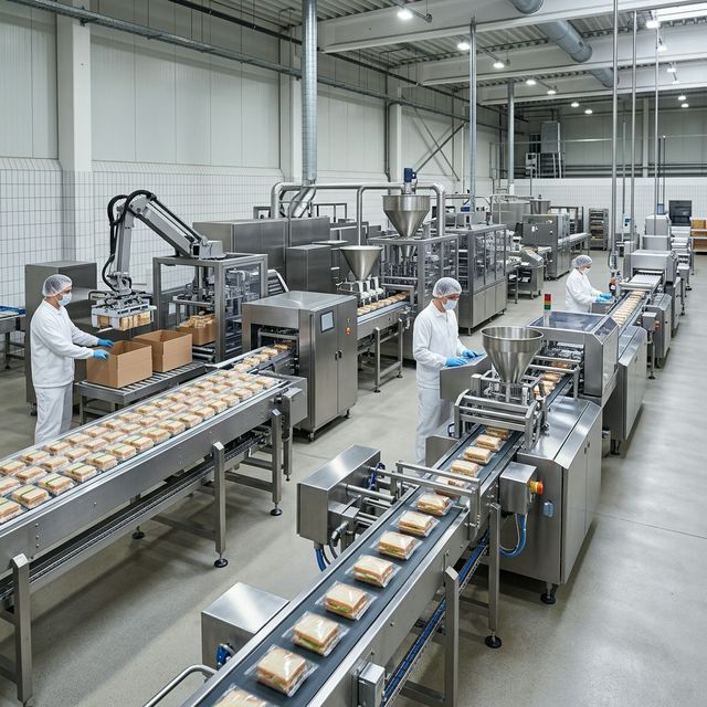 Gıda İşleme Tesisi Kurulum Hibeleri