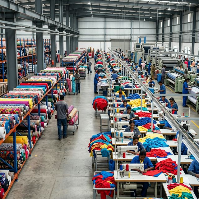 Tekstil ve İmalat Sektöründe Yatırım Teşvikleri