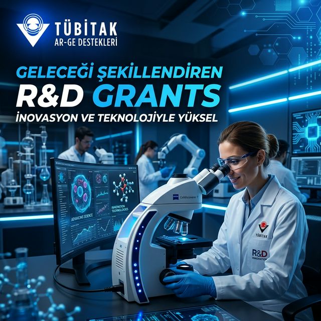 TÜBİTAK Ar-Ge Destekleri: İnovasyon Projeleriniz İçin Fonlar