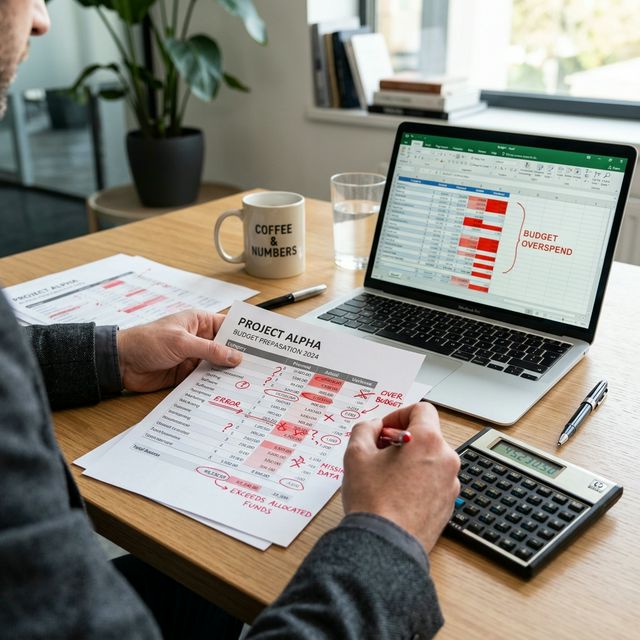 Proje Bütçesi Nasıl Hazırlanır? En Çok Yapılan 10 Hata